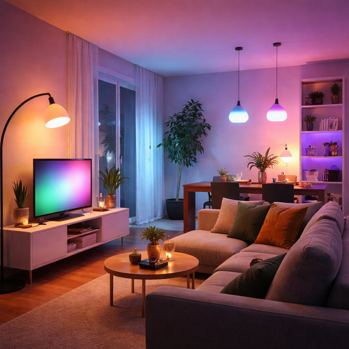 Slimme lampen voor sfeer
