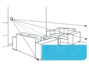 Detectie gebied valdetector