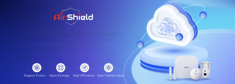 Dahua inbraakbeveiliging alarmsystemen.