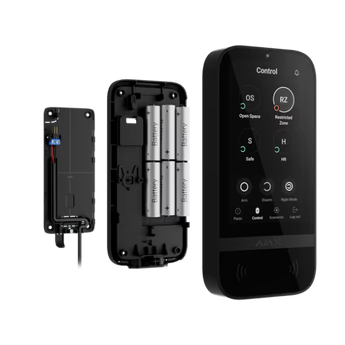 Ajax Touch keypad exploded view