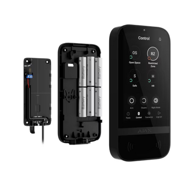 Ajax Touch keypad exploded view