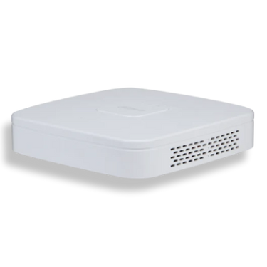 Dahua recorder met SSD schijf