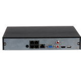 Dahua PoE Recorder Achterkant