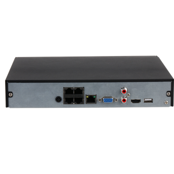 Dahua PoE Recorder Achterkant