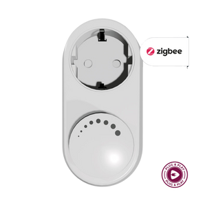 ECO-DIM.06 Zigbee LED Stekker Dimmer – Slimme Plug-in Dimmer