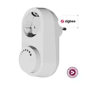 Eenvoudige handmatige bediening met druk/draaiknop