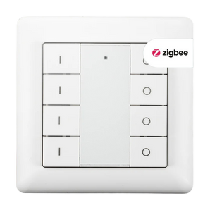 Draadloze Zigbee Schakelaar 4 Groepen wit