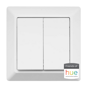 EcoDim Draadloze Zigbee Schakelaar (Friends of Hue) Wit.