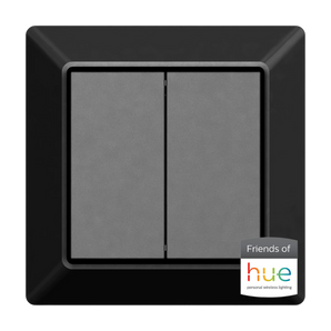 Draadloze Zigbee Schakelaar (Friends of Hue) – Bedien je Hue-lampen zonder smartphone.