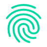 Vingerafdruk icon