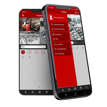ipGO 6 Novus Camera App