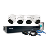 Novus box 4-4 camera set compleet