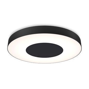 Plejd CCL-01 wandarmatuur met bewegingssensor Zwart