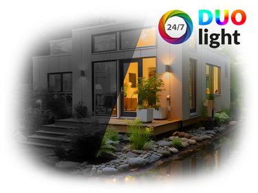 Smart light Novus camera