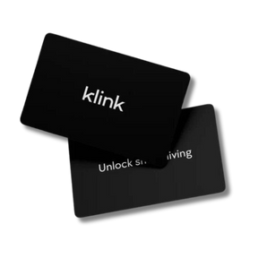 Klink Smart Pas met NFC voor snelle toegang