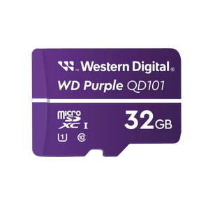 Western Digital Purple 32GB microSD-kaart met ultra-endurance voor bewakingscamera's