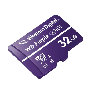 Western Digital Purple microSD-kaart 32GB voor beveiligingscamera's