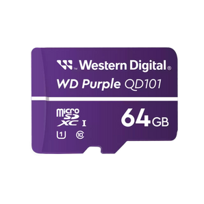 Weerbestendige WD Purple microSD-kaart geschikt voor buitengebruik