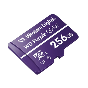 256GB Western Digital Purple microSD-kaart bewakingscamera's
