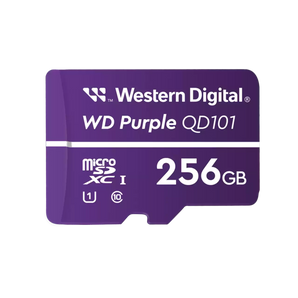 WD Purple microSD-kaart voor camera beveiliging