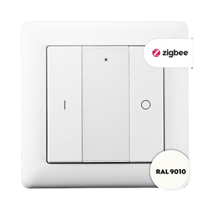 Zigbee schakelaar wit 1 groep – Werkt met Philips Hue en Homey