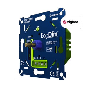 ECO-DIM.07 Zigbee Basic – Werkt met Google Home en Alexa.